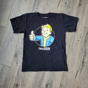 Fallout Shelter T-shirt Black {Boy's Small}